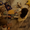 Children's bedtime ritual