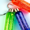 water bottles with print