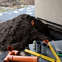 Biological treatment plant