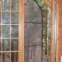 Geometrically complex mosquito nets for windows and doors