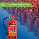 Maintenance of fire extinguishers