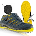 Comfortable and lightweight summer work shoes