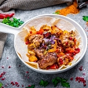 Govurma with chicken liver