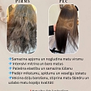 Nanoplasty procedure for smooth and straight hair.