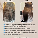 Нанопластика для гладких и прямых волос.
