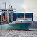 Sea freight transport