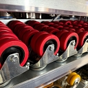 Industrial wheels and castors