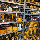 Industriālie riteņi un ritenīši