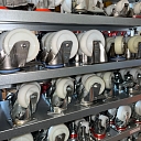 Industrial wheels and castors
