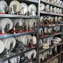 Industrial wheels and castors