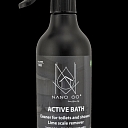 Efektīvs līdzeklis vannas istabām, kas noņem kaļķa nosēdumus un netīrumus.