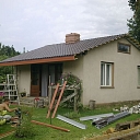 Metal roof