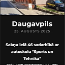 ADR autovadītāju kursi Daugavpilī