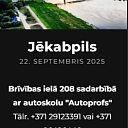 ADR autovadītāju kursi Jēkabpilī