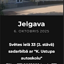 ADR autovadītāju kursi Jelgavā