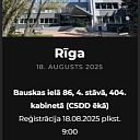 ADR driver courses in Riga