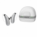 Rechargeable behind-the-ear hearing aid