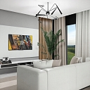 Acoustic wall panel 116