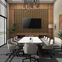 Acoustic wall panel Basic 6613