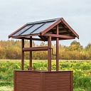 Украшение колодца