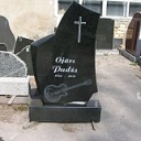 Stone BM monument
