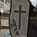 Stone BM monument