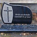 Tombstones in Jurmala