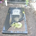 Tombstones in Jurmala