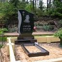Tombstones in Jurmala