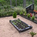 Tombstones in Jurmala
