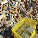 Ольха в мешках
