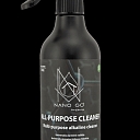 Universal cleaner with nano silver, effective in various places.