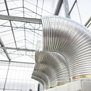 Elastīgā metāla ventilācijas caurule – industriālie gaisa un apkures risinājumi