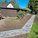 Paving works