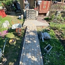 Укладка брусчатки
