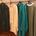 Clothing for burial