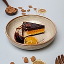 Orange - chocolate cake - juicy orange and soft chocolate