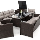 Outdoor furniture set for the garden