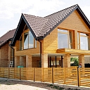 Timber frame house project – individual architecture from Architect Zaiga