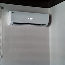 Indoor air conditioner installation