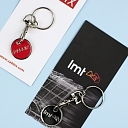 Keychains with a personalized chip