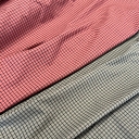 Classic checked cotton and shirt fabrics