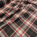 Wool and suit fabrics in classic plaid patterns