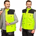Augstas redzamības vestes