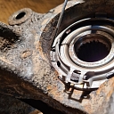 Auto parts wear diagnostics