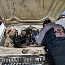 Auto dzinēja diagnostika