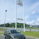 One-way car rental with the option to leave the car