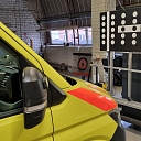 Calibration of car cameras and radars