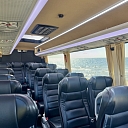 Bus rental.