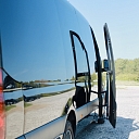 Bus rental.